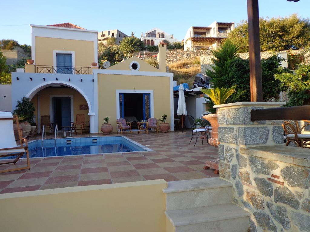 Marouso Villa Panormos  Kültér fotó