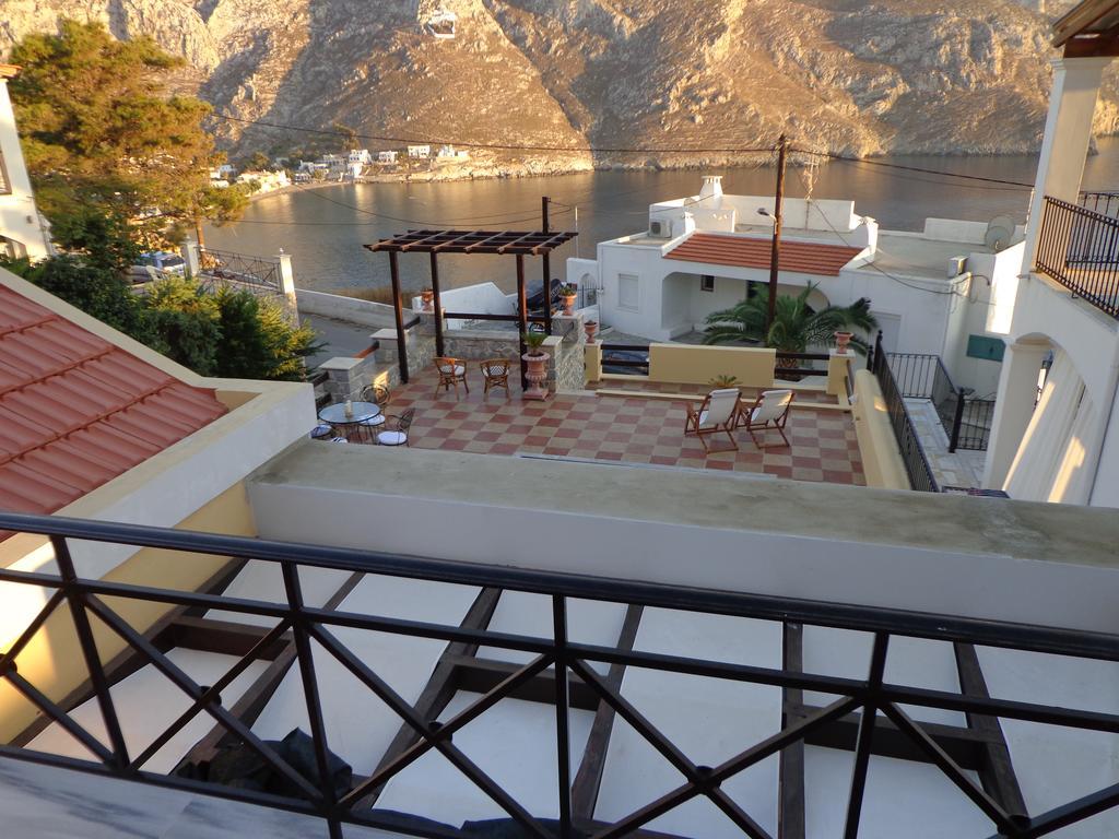 Marouso Villa Panormos  Kültér fotó