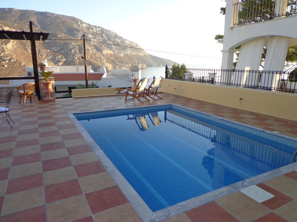 Marouso Villa Panormos  Kültér fotó
