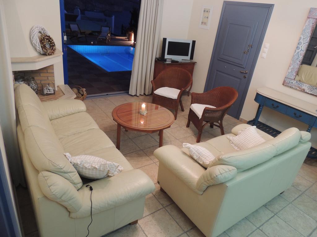 Marouso Villa Panormos  Kültér fotó