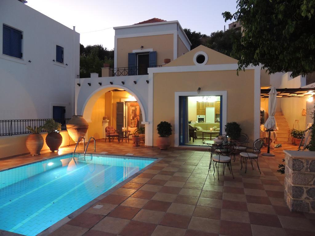 Marouso Villa Panormos  Kültér fotó
