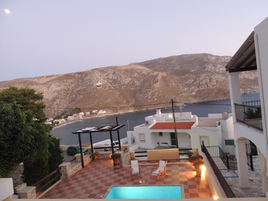 Marouso Villa Panormos  Kültér fotó