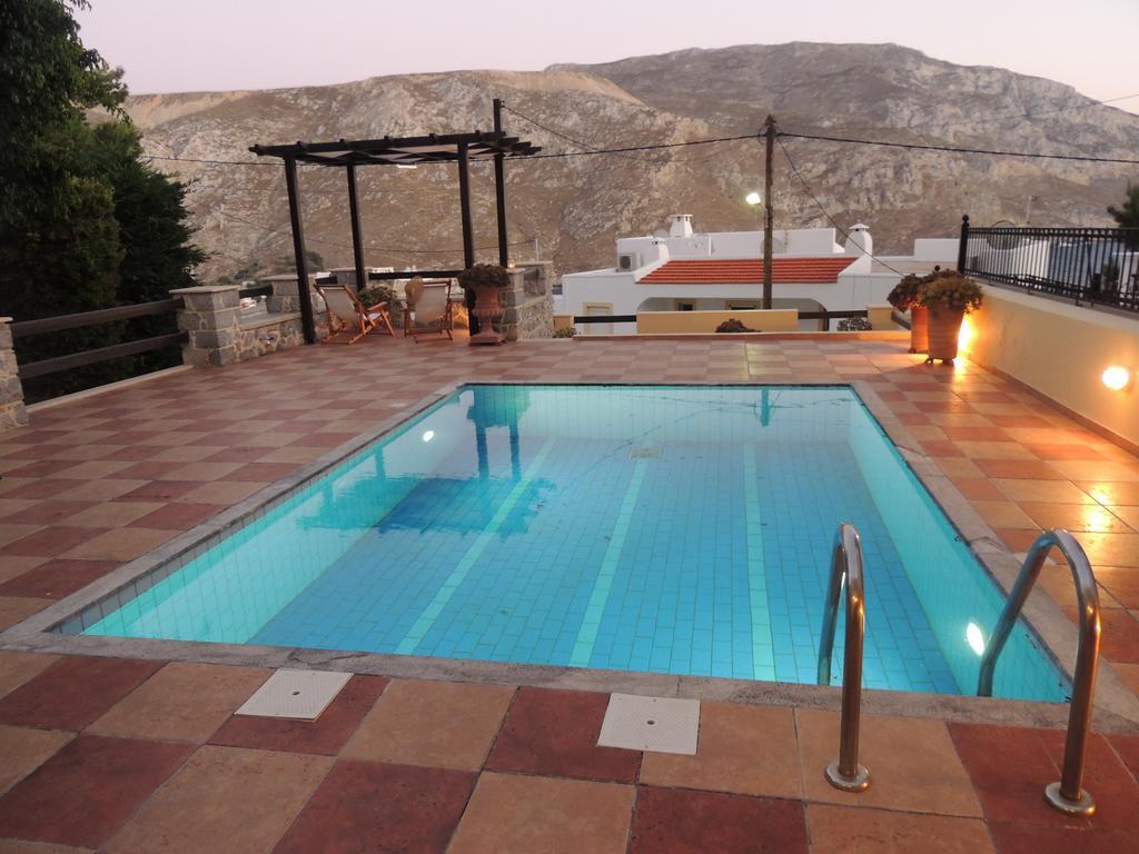 Marouso Villa Panormos  Kültér fotó
