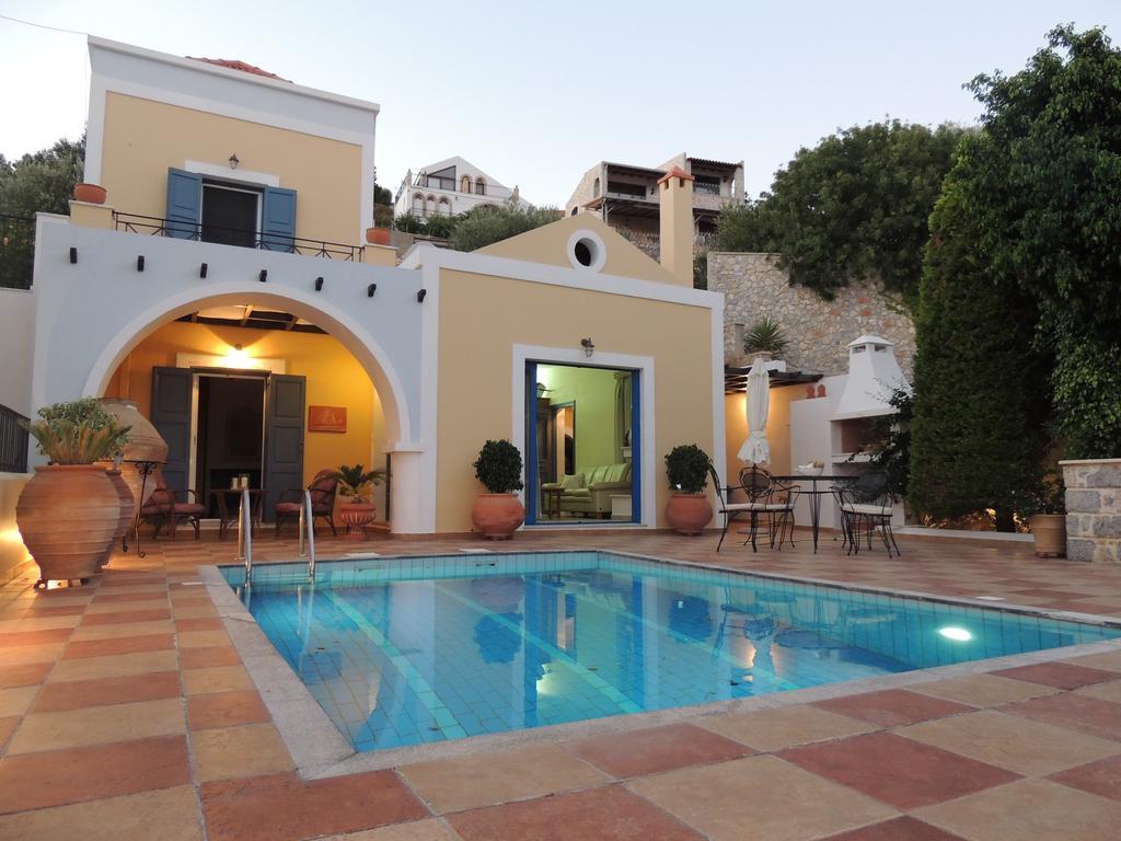 Marouso Villa Panormos  Kültér fotó
