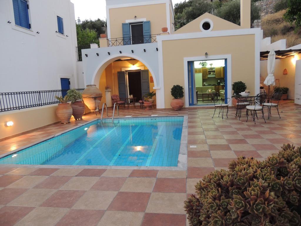 Marouso Villa Panormos  Kültér fotó